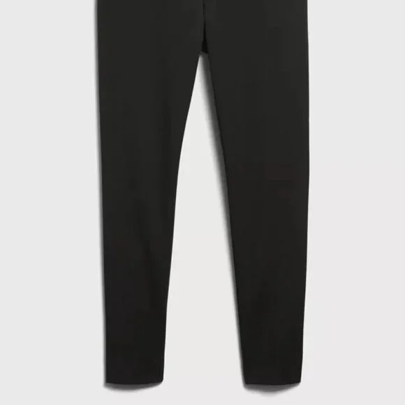 NWT! Banana Republic Black Bi-Stretch Modern Sloan Ankle Length 4P Pants! - Picture 6 of 8